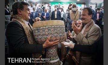 آیین نکوداشت روز ملی فرهنگ پهلوانی و ورزش زورخانه ای با حضور شهردار تهران 24