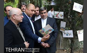 بزرگداشت پرویز کلانتری در آرت سنتر‎ 9