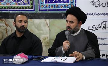 حضور عضو شورای اسلامی شهر در منطقه ۱8 4