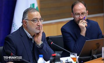 دومین جلسه ستاد راهبردی مسئولیت‌پذیری اجتماعی سازمان‌ها و شرکت‌های اقتصادی شهر تهران 6