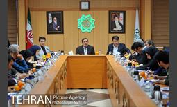 نشست ناصر امانی معاون برنامه ریزی توسعه شهری و امور شورا 5