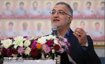 حضور شهردار تهران در جمع ورزشکاران حامی ملت مظلوم فلسطین 18