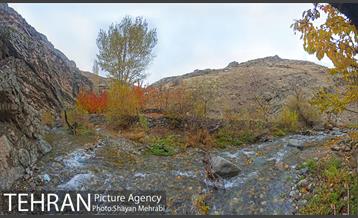 طبیعت پاییزی روستای سنگان 73