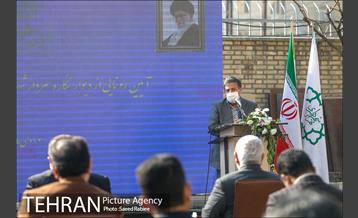 مراسم رونمایی از دیوارنگاره شهید سلیمانی 20