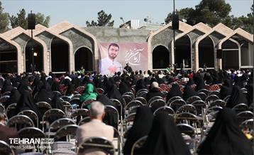 مراسم سالگرد شهادت آرمان علی‌وردی  5