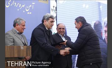 آیین بهره برداری از 48 پروژه مدیریت شهری در منطقه 21 48