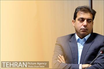 مراسم تکریم امین عارف نیا و معارفه محمد علی کریمی رییس مرکز ارتباطات و امور بین الملل شهرداری تهران 11