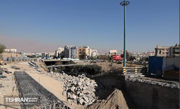 بازدید عضو شورا از پروژه‌های عمرانی شهری 2