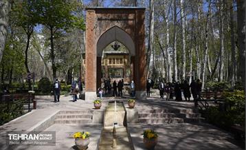 باغ ایرانی در ایام نوروز  8
