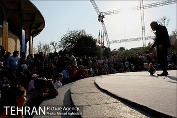 دومین روز جشنواره تئاتر عروسکی مبارک 5