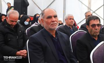 ششمین سالگرد حادثه پلاسکو در بهشت زهرا(س) 7