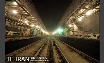 مراحل ساخت خط 7 مترو تهران 32