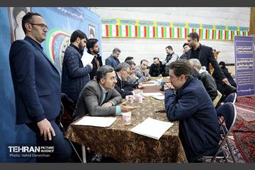 میزخدمت رئیس سازمان بازرسی شهرداری تهران در منطقه 17