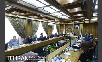 جلسه کمیسیون متروی تهران 6