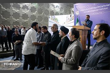آیین‌ بهره‌برداری از هفت پروژه تاثیرگذار عمرانی