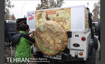 بزرگترین همایش اتومبیلهای دو دیفرانسیل تهران‎ 16