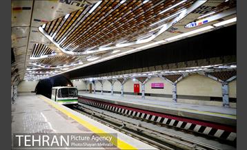 بازدید شهردار تهران از خط 6 مترو تهران 23