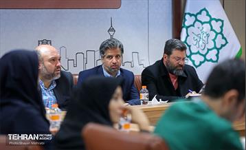 جلسه ارزیابی اجرای طرح من شهردارم و بسته خرسندسازی 14