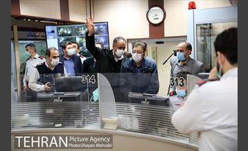 چهارشنبه آخرسال در ستاد فرماندهی آتش نشانی 25