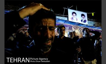 مراسم احیای شب بیست و یکم ماه رمضان 18