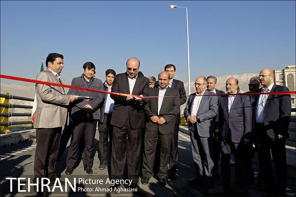 افتتاح پل شرق به شمال تقاطع بزرگراه های نیایش و شهید چمران 11