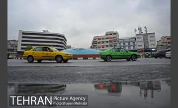 چهره جدید میدان انقلاب اسلامی 10