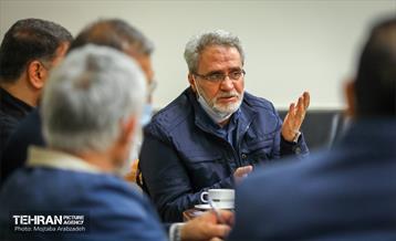 دیدار صمیمانه شهردار تهران با جانبازان و ایثارگران 15