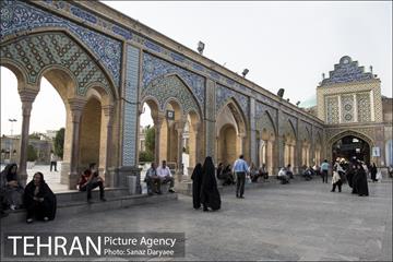 روز اول ماه رمضان در حرم حضرت عبدالعظیم حسنی(ع)‎ 29