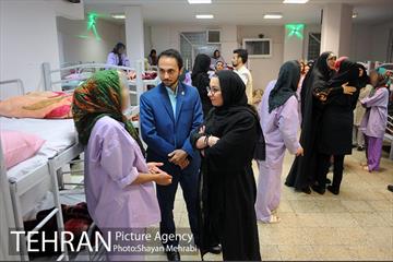 شهردار شب دکتر گیل آبادی با حضور جمعی از بازیگران 4