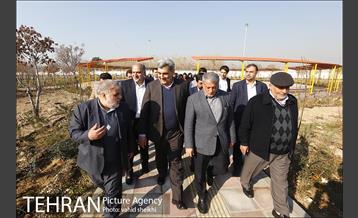 افتتاح پروژه های منطقه 20 با حضور شهردار تهران 29