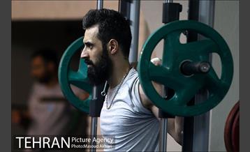 تمرین تیم ملی والیبال 2