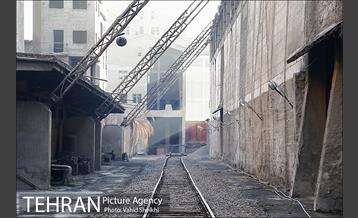 بازدید شهردار تهران از کارخانه سیمان ری 8