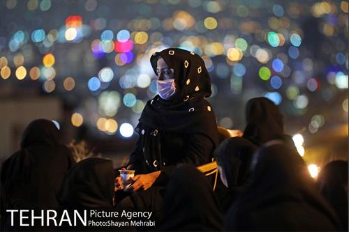 عزاداری شب عاشورای حسینی در کهف الشهدا  5