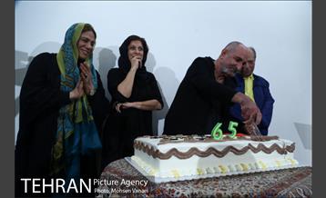 مراسم جشن تولد فرهاد آئیش  5