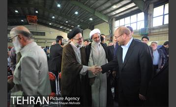 افتتاح و بهره برداری از 110 پروژه منطقه 20 با حضور دکتر قالیباف 12