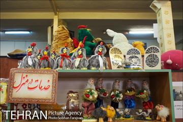 چهل و چهارمین بازارچه خیریه آسایشگاه کهریزک 25