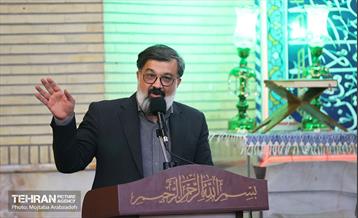 سخنرانی شهردار تهران در مسجد جامع ابوذر 7