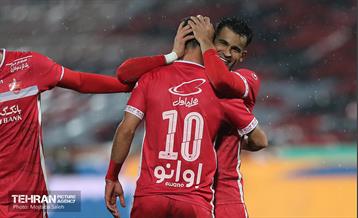 صعود پرسپولیس به یک هشتم نهایی جام حذفی  25