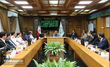 جلسه شورای حمل و نقل و ترافیک شهر تهران 18