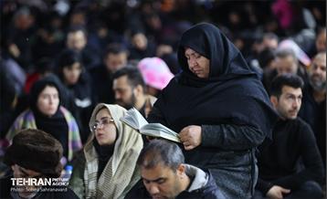 احیا شب بیست و سوم ماه رمضان در هیئت ریحانة الحسین (س) 22