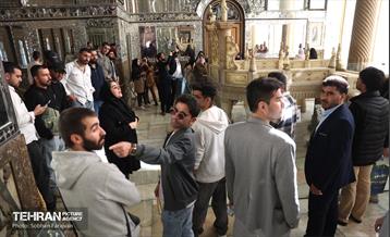 تور تهرانگردی دانشجویان خارجی 43