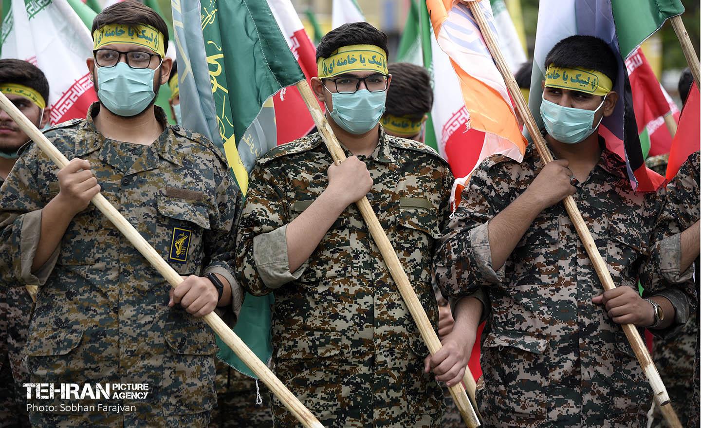 راهپیمایی روز قدس 12