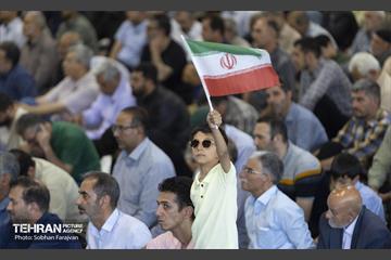 نماز جمعه «خشم و نصر» در تهران 8