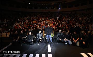 کنسرت رضا صادقی برای کودکان کار 14