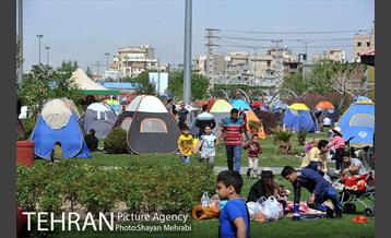 روز طبیعت در بوستان ولایت 19