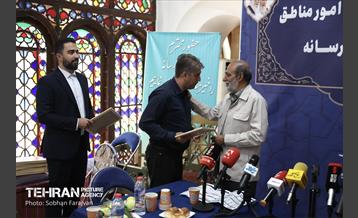 نشست خبری معاون هماهنگی و امور مناطق شهرداری تهران 5