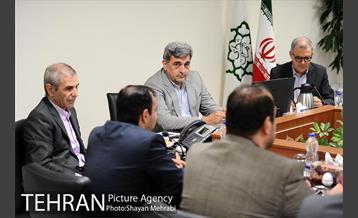 یازدهمین جلسه شوراى ویژه معاونان شهردارى تهران 16