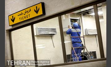 توسعه متروی تهران؛ ایستگاه دولاب 64