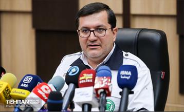 نشست خبری رئیس سازمان پیشگیری و مدیریت بحران شهر تهران 24