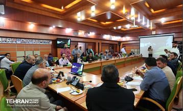 بازدید شهردار تهران از پروژه‌های عمرانی شهری 6